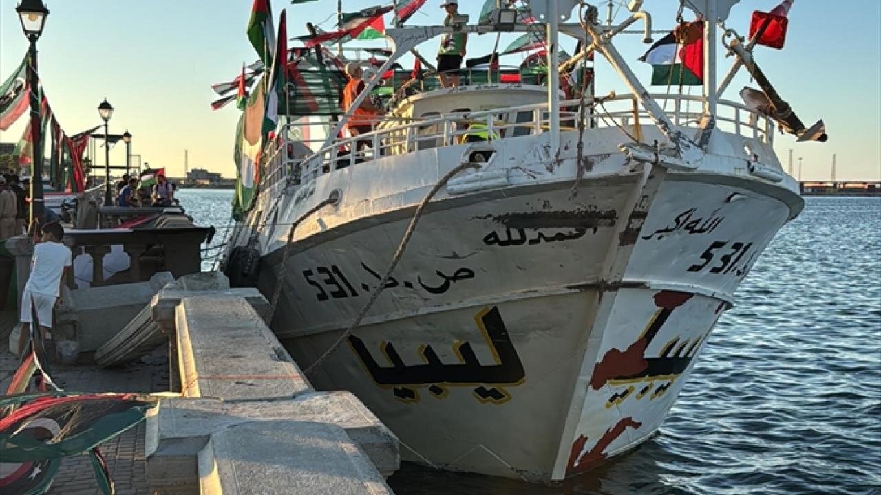 ناوگان جدیدِ دریایی در راه غزه/ حرکت ۱۱ کشتی از ایتالیا