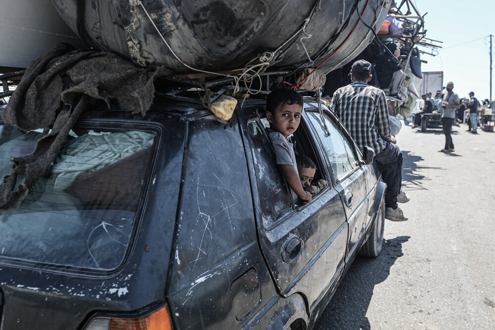 Israel deploys explosive troop carriers to Gaza City