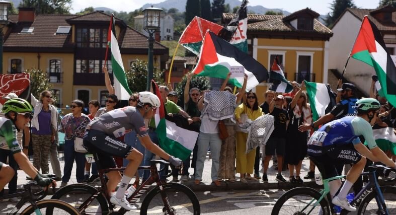 Protestas masivas en apoyo a Palestina en Madrid: Cancelación histórica de la última etapa de la Vuelta a España 2025