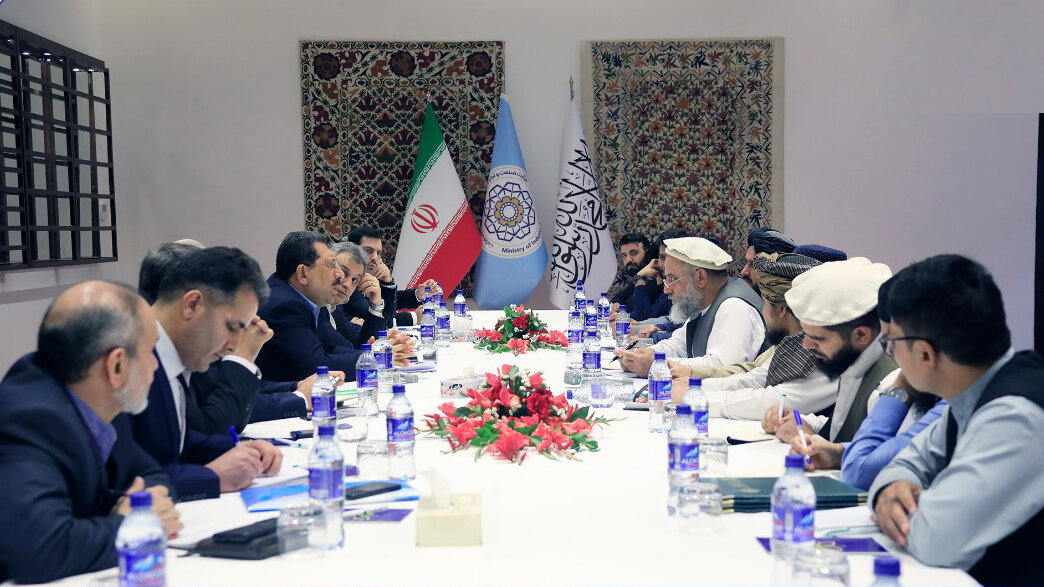 نشست اقتصادی ایران و افغانستان در کابل برگزار شد
