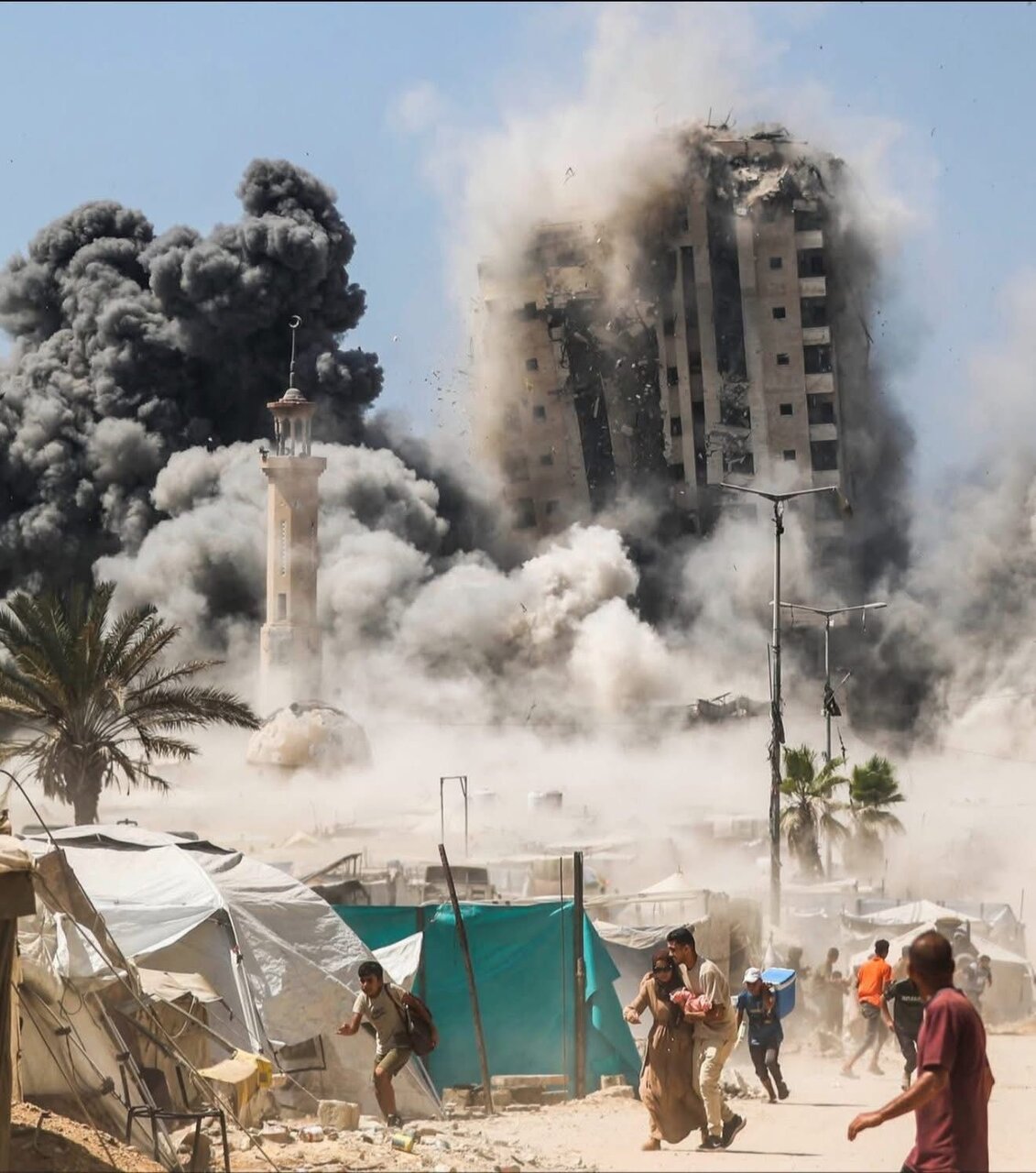 PCHR accuses IOF of mass killings in Gaza City