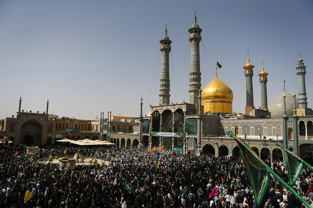 اهمیت زیارت حضرت معصومه(س) در کلام آیت‌الله خسروشاهی