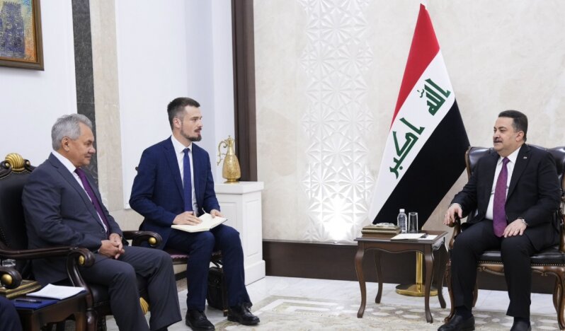 Rusya 'en yeni silah sistemlerini' Irak'a sunmaya hazır