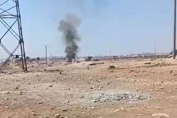 انفجار ناشناخته در مسیر فرودگاه بین‌المللی حلب همزمان با پرواز جنگنده‌ها