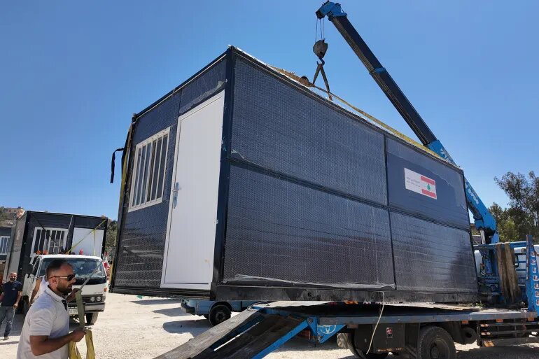 آماده‌شدن شهرک‌های جنوب لبنان برای بازگشت روند آموزش حضوری به دانش‌آموزان + تصاویر