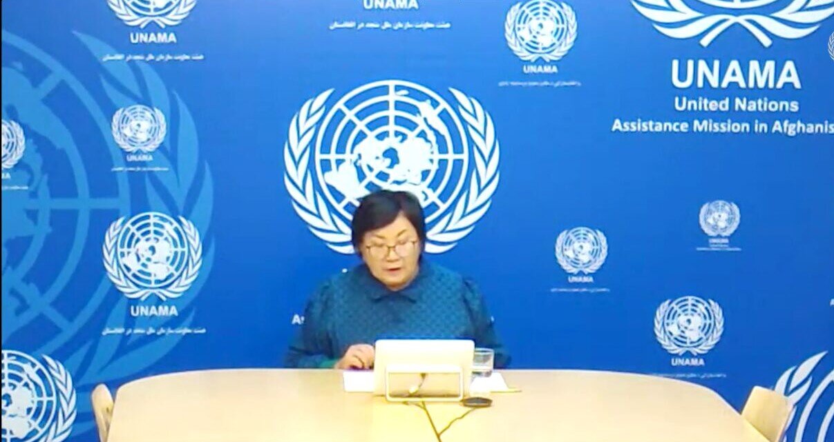 انتقاد نماینده سازمان ملل از سیاست‌های دولت افغانستان در قبال زنان