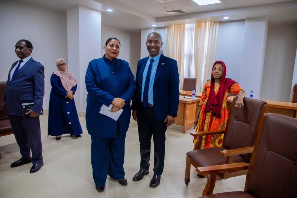 Uwajibikaji na Utawala Bora | Bi.Leila Bhanj Aiwakilisha JMAT-TAIFA Katika Kikao cha Mihimili ya Sheria Dodoma - Tanzania