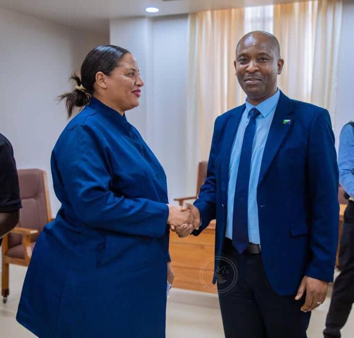 Uwajibikaji na Utawala Bora | Bi.Leila Bhanj Aiwakilisha JMAT-TAIFA Katika Kikao cha Mihimili ya Sheria Dodoma - Tanzania