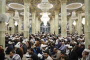 Foto Reportaj | Qumda, Ayətullah Məhfuzinin vəfatının birinci ildönümü keçirilib