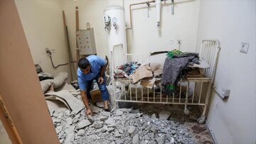 Israel ataca três vezes o único hospital pediátrico em Gaza