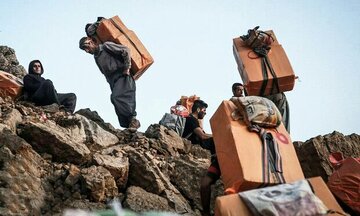 هاوردەی 7 ملیۆن دۆلاری کاڵا بە کۆڵبەری بۆ ورمێ