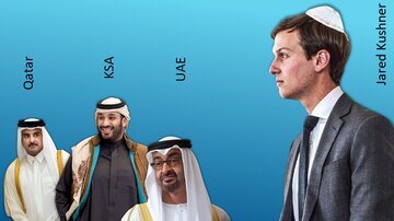 عربوں کے پیٹرو ڈالرز نے ٹرمپ کے یہودی داماد کو سلطان بنا دیا