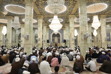 گزارش تصویری | نخستین سالگرد ارتحال آیت‌الله محفوظی در قم
