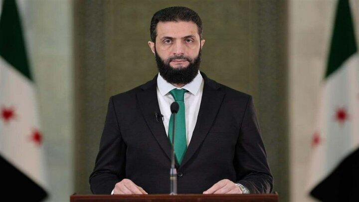 جولانی: توافق امنیتی با اسرائیل، یک ضرورت است