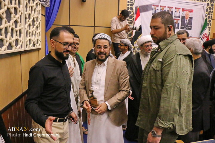 مراسم يادبود شهداى مجلس وزراى يمن