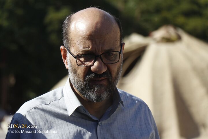 بازدید رئیس سازمان اسناد ملی و کتابخانه ملی کشور  مسجد تاریخی کبود در تبریز