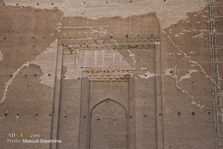 بازدید رئیس سازمان اسناد ملی و کتابخانه ملی کشور  مسجد تاریخی کبود در تبریز