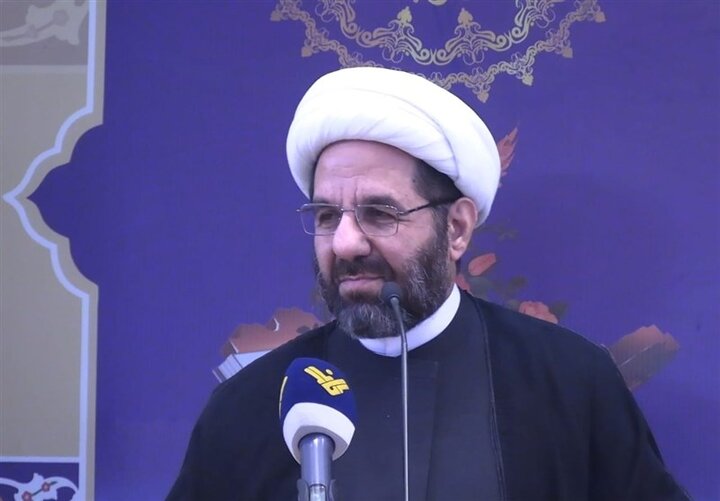 حزب‌الله: هر کسی که تصور می‌کند مقاومت در برابر فشارها تسلیم می‌شود، دچار توهم است