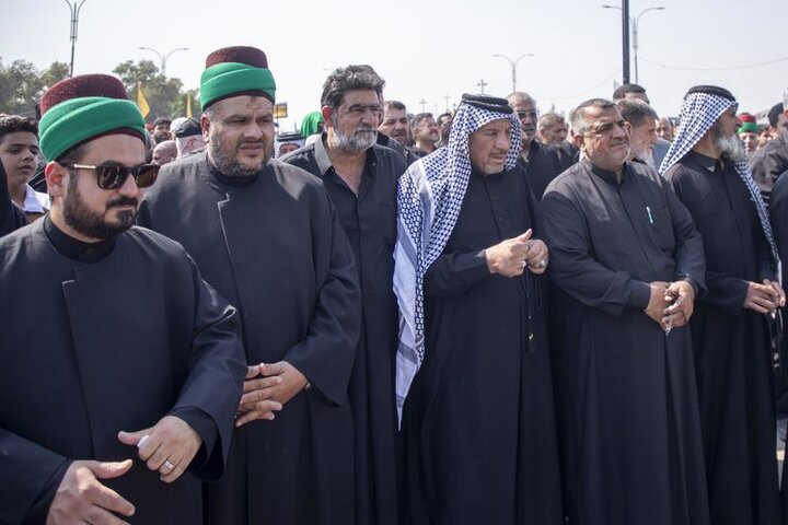 إحياء ذكرى شهادة التابعي سعيد بن جبير (رضي الله عنه) عند مرقده