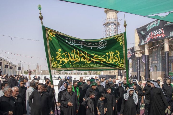 إحياء ذكرى شهادة التابعي سعيد بن جبير (رضي الله عنه) عند مرقده