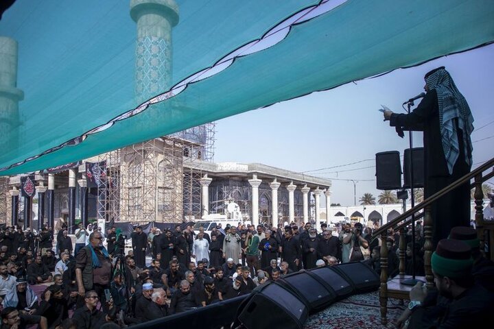 إحياء ذكرى شهادة التابعي سعيد بن جبير (رضي الله عنه) عند مرقده