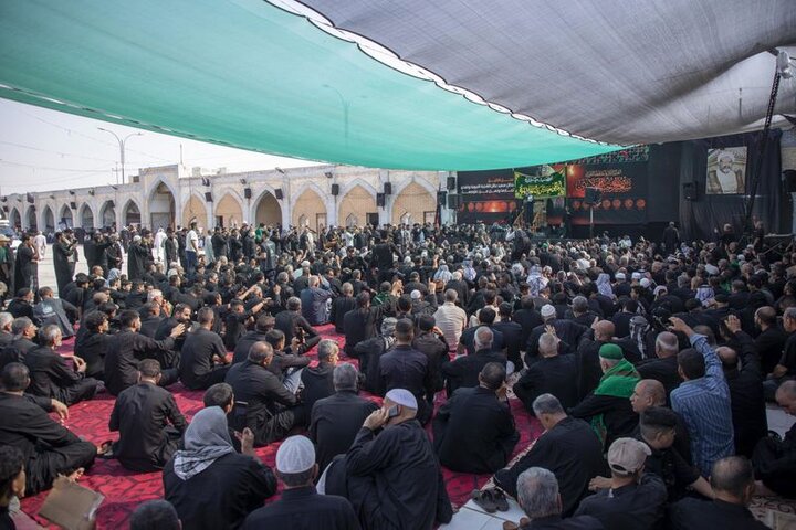 إحياء ذكرى شهادة التابعي سعيد بن جبير (رضي الله عنه) عند مرقده