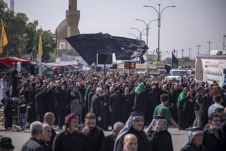 إحياء ذكرى شهادة التابعي سعيد بن جبير (رضي الله عنه) عند مرقده