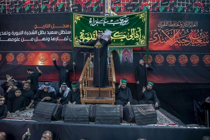 إحياء ذكرى شهادة التابعي سعيد بن جبير (رضي الله عنه) عند مرقده