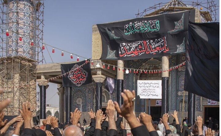 إحياء ذكرى شهادة التابعي سعيد بن جبير (رضي الله عنه) عند مرقده