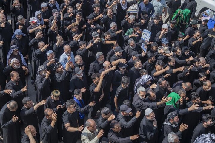 إحياء ذكرى شهادة التابعي سعيد بن جبير (رضي الله عنه) عند مرقده