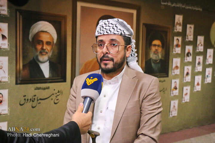 Foto / Yemen Bakanlar Kurulu Şehitleri için Kum'da Anma Töreni