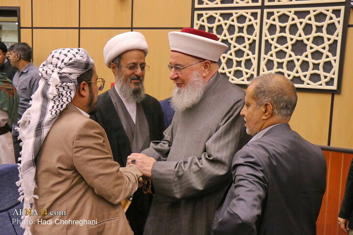 Foto / Yemen Bakanlar Kurulu Şehitleri için Kum'da Anma Töreni