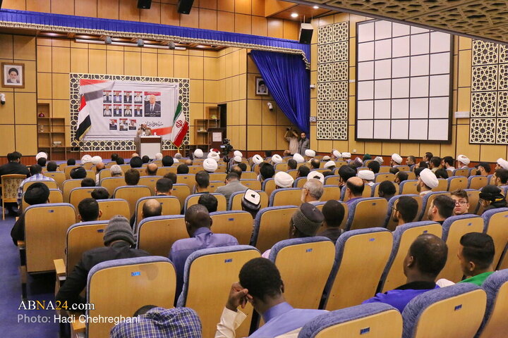 Foto / Yemen Bakanlar Kurulu Şehitleri için Kum'da Anma Töreni