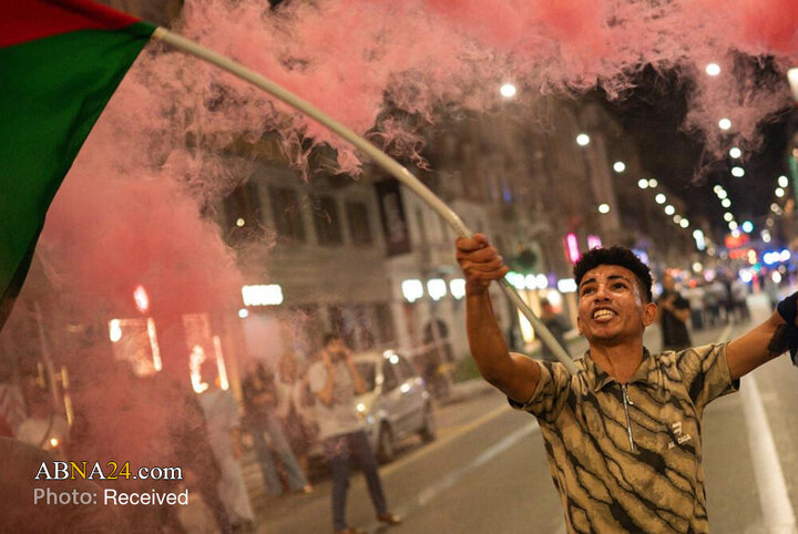 Foto / İtalya şehirlerinde mazlum Gazze halkına destek gösterileri