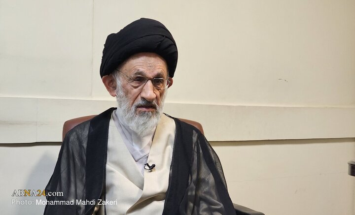 آیت‌الله هاشمی علیا: شناساندن معارف اهل‌بیت(ع) وظیفه همگانی است/ از خدا بخواهیم ما را در خدمت به این مکتب ثابت‌قدم نگه دارد + ویدیو