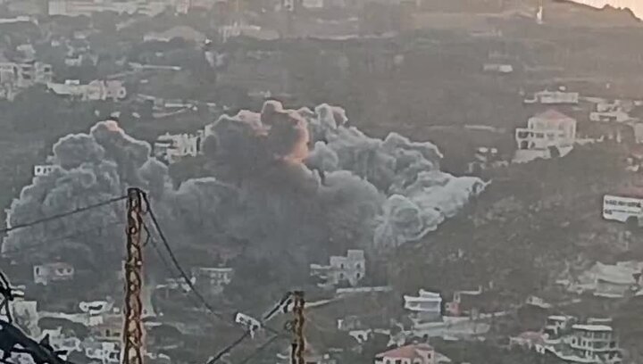 ویدیو | تجاوز جنگنده‌های رژیم صهیونیستی به جنوب لبنان ادامه دارد