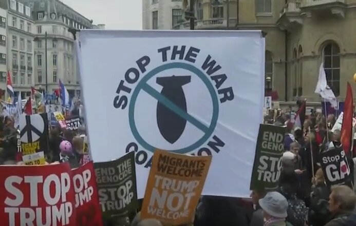 Video | Kehadiran Trump Disambut Dengan Kemarahan Penduduk London