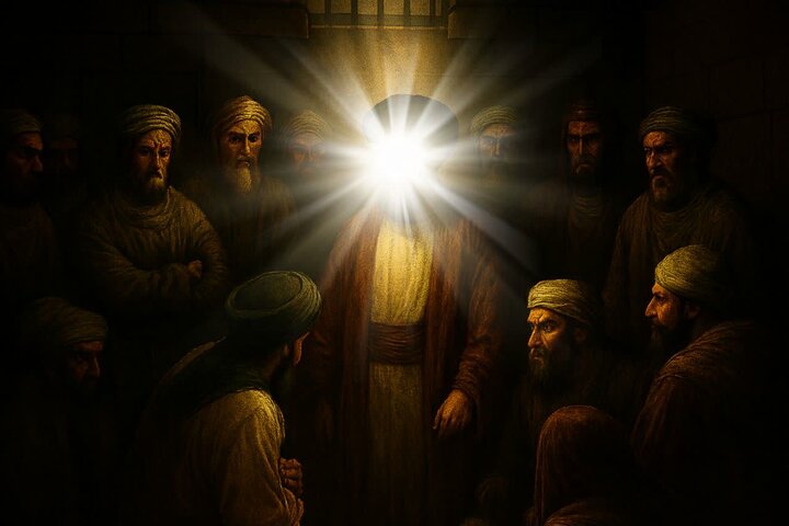 از حلقه‌ی یاران تا پرده‌ی نفاق