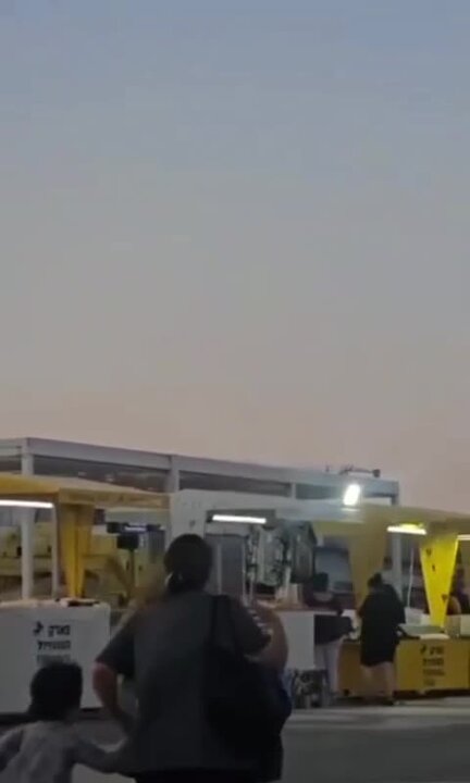 ویدیو | اصابت پهپاد انصارالله به بندر ایلات اسرائیل