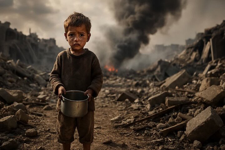 غذا ابزار و کالایی قابل استفاده در جنگ نابرابر