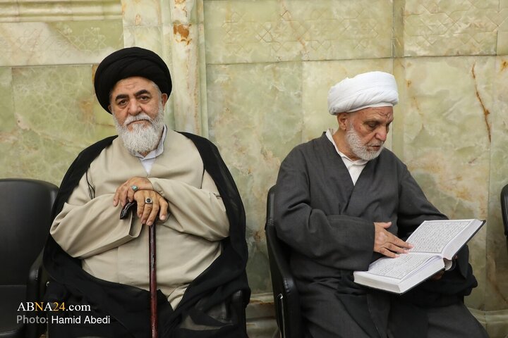 نخستین سالگرد ارتحال آیت‌الله محفوظی در قم