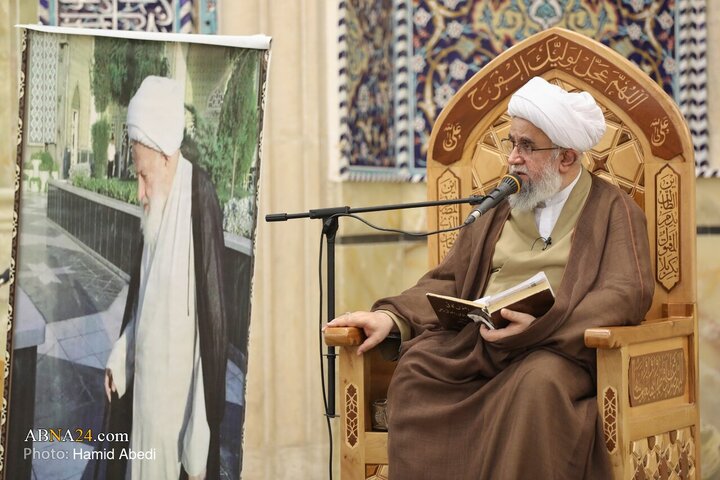 نخستین سالگرد ارتحال آیت‌الله محفوظی در قم