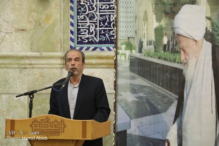 نخستین سالگرد ارتحال آیت‌الله محفوظی در قم