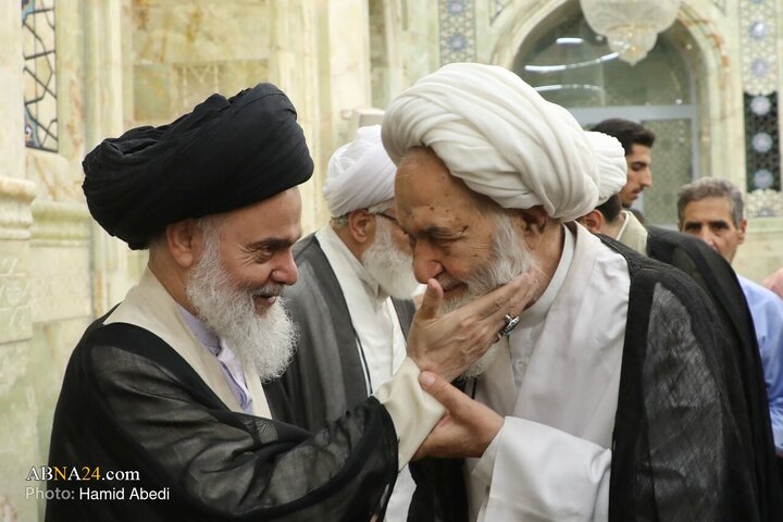 نخستین سالگرد ارتحال آیت‌الله محفوظی در قم