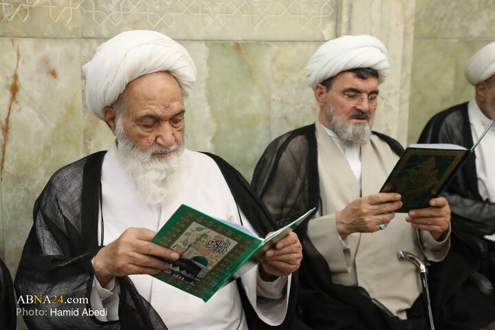 نخستین سالگرد ارتحال آیت‌الله محفوظی در قم