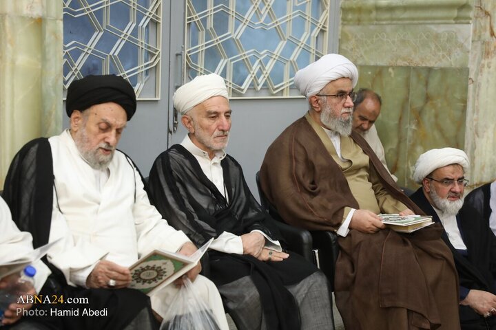 نخستین سالگرد ارتحال آیت‌الله محفوظی در قم