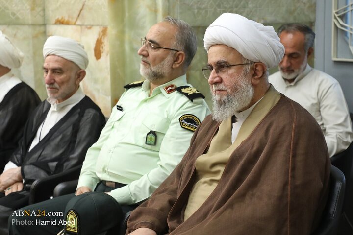 نخستین سالگرد ارتحال آیت‌الله محفوظی در قم