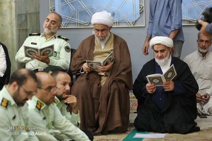 نخستین سالگرد ارتحال آیت‌الله محفوظی در قم