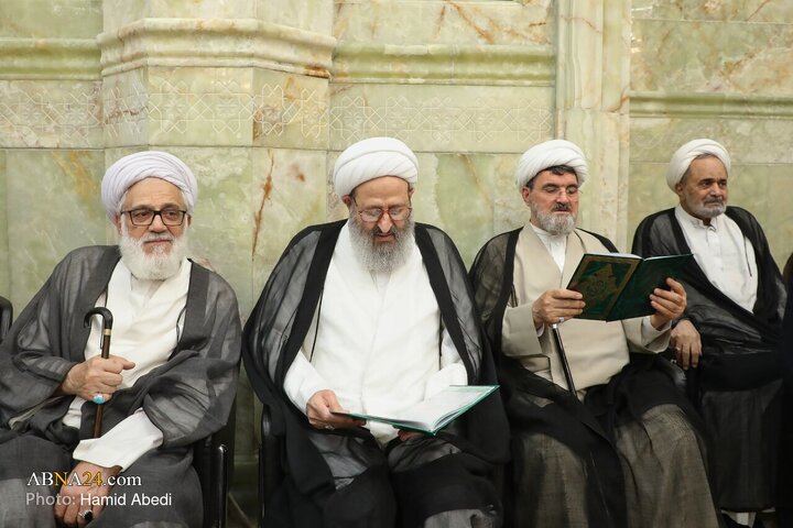 نخستین سالگرد ارتحال آیت‌الله محفوظی در قم