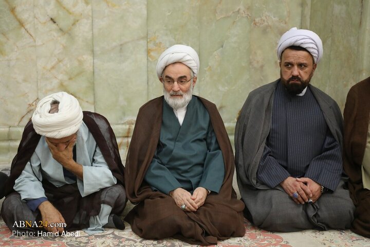 نخستین سالگرد ارتحال آیت‌الله محفوظی در قم